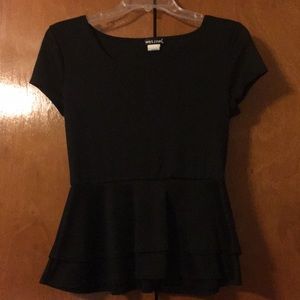 Peplum Top